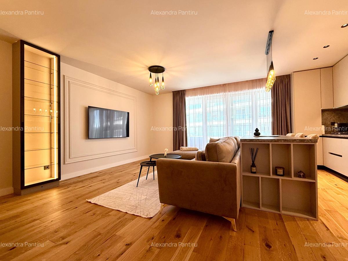 Apartament 2 camere -Tip 3 64mp util interior- Lebada Lake Residence - 13
