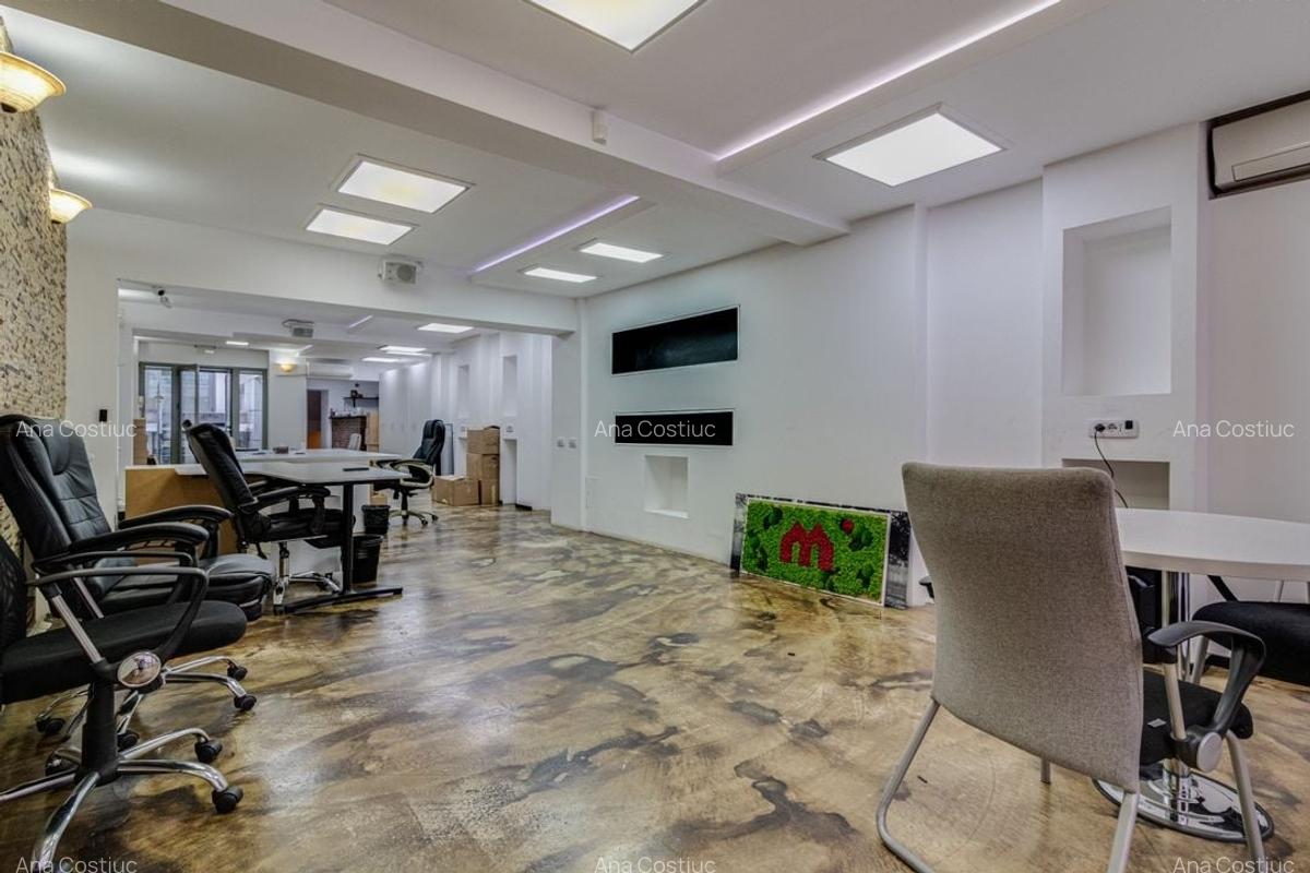 NOU! Spatiu comercial , GENEROS 170 MP- 2 terase - Unirii! - 1