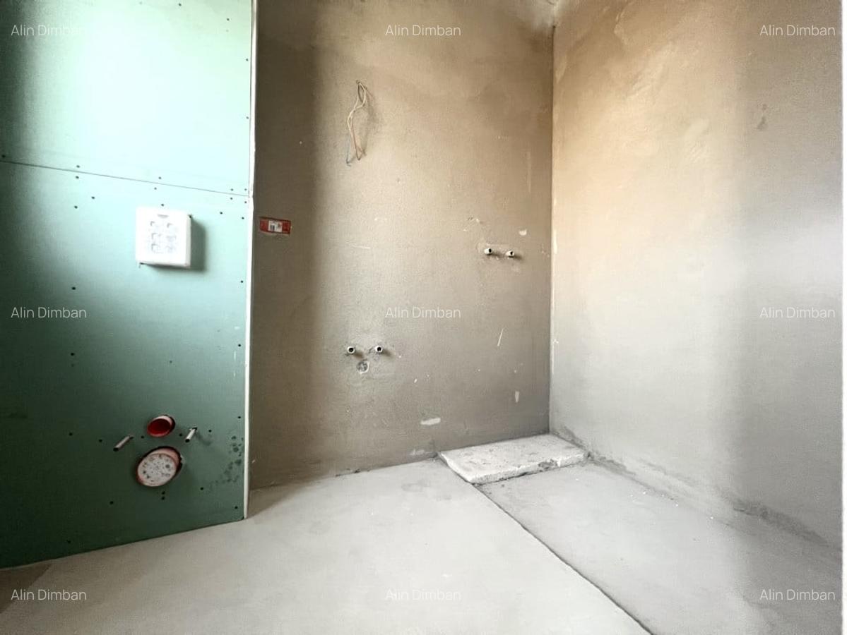 Triplex, 3 camere, 85mp utili, 320mp teren, curent trifazic-Sacalaz - 13