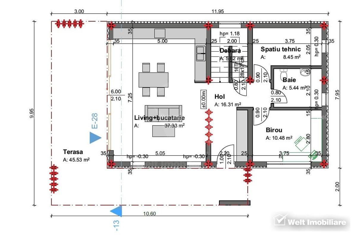 Casa moderna, panorama si liniste - Salicea, la 12 km de Cluj - 5