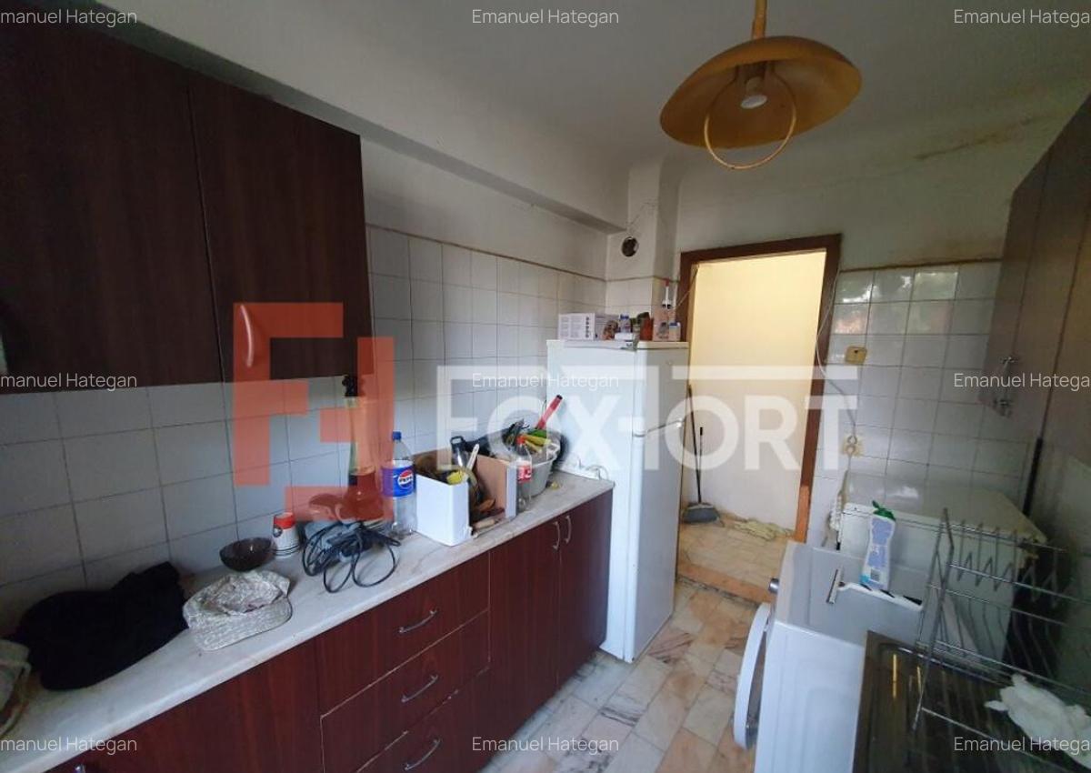 Apartament cu 2 camere, balcon de 3 mp - zona Dambovita - 8