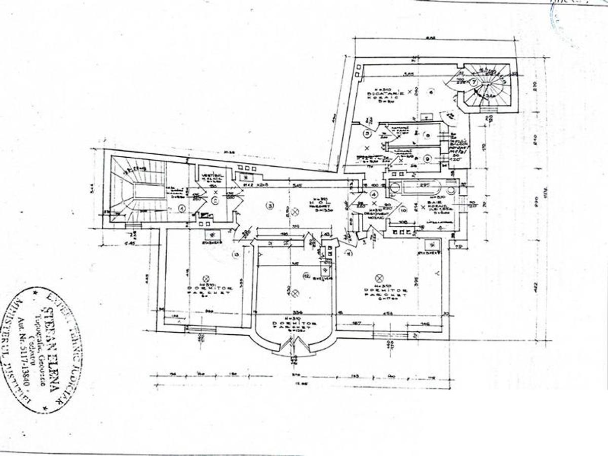 Vila, Calea Dorobantilor, D+P+ +2E+M,cu doua intrari - 7