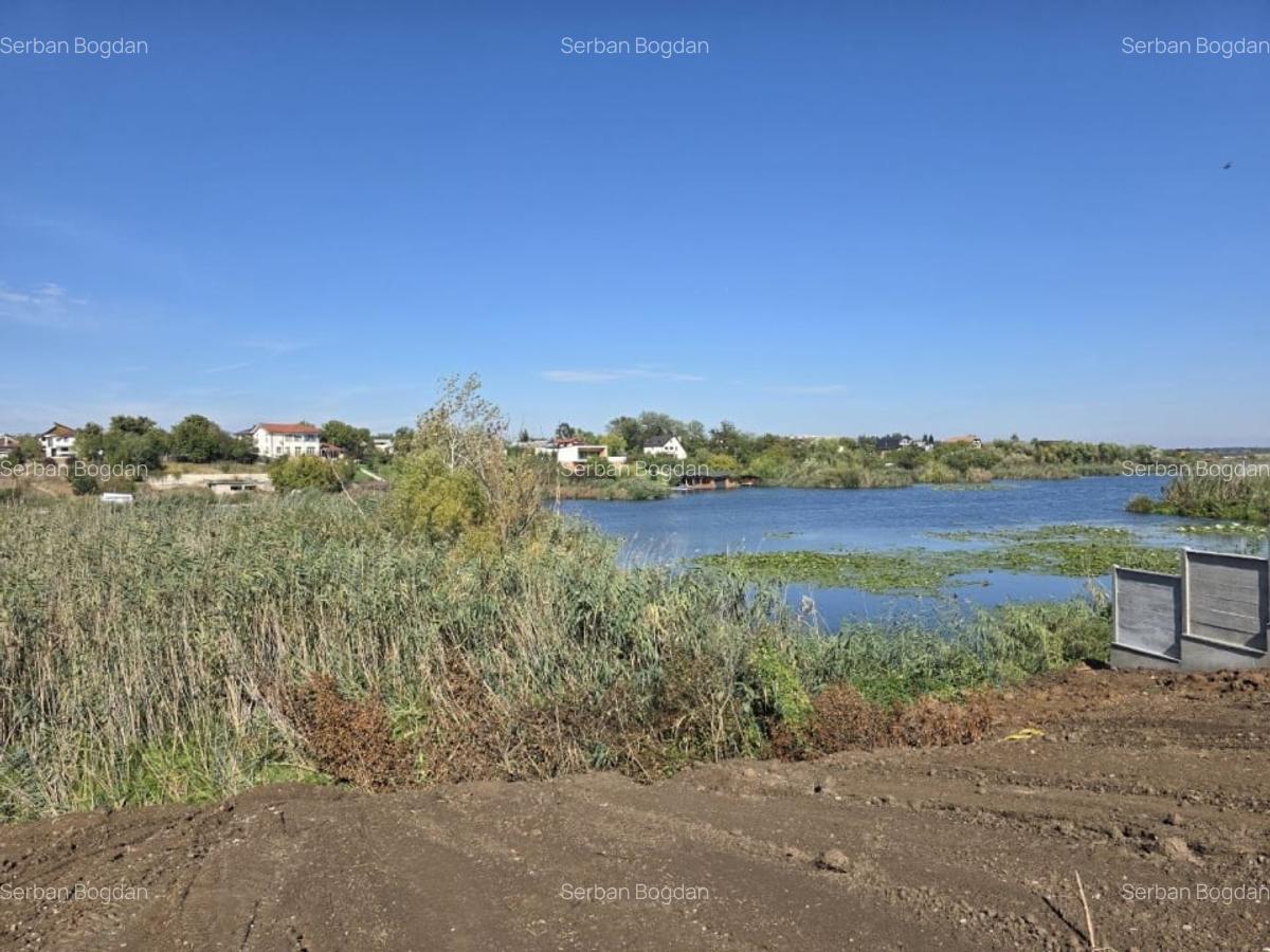 Teren cu deschidere la lac, zona Snagov - 4