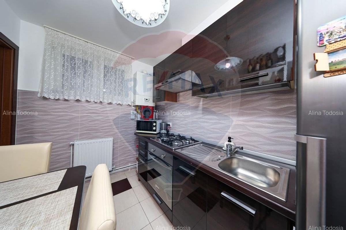 Apartament cu 2 camere circular, mobilat în Calea București - 10