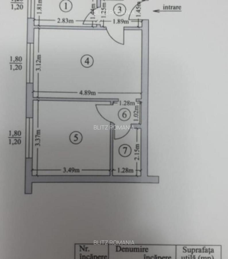 Apartament 2 camere, 39.28 mp, zona Pia?a Victoriei - 2