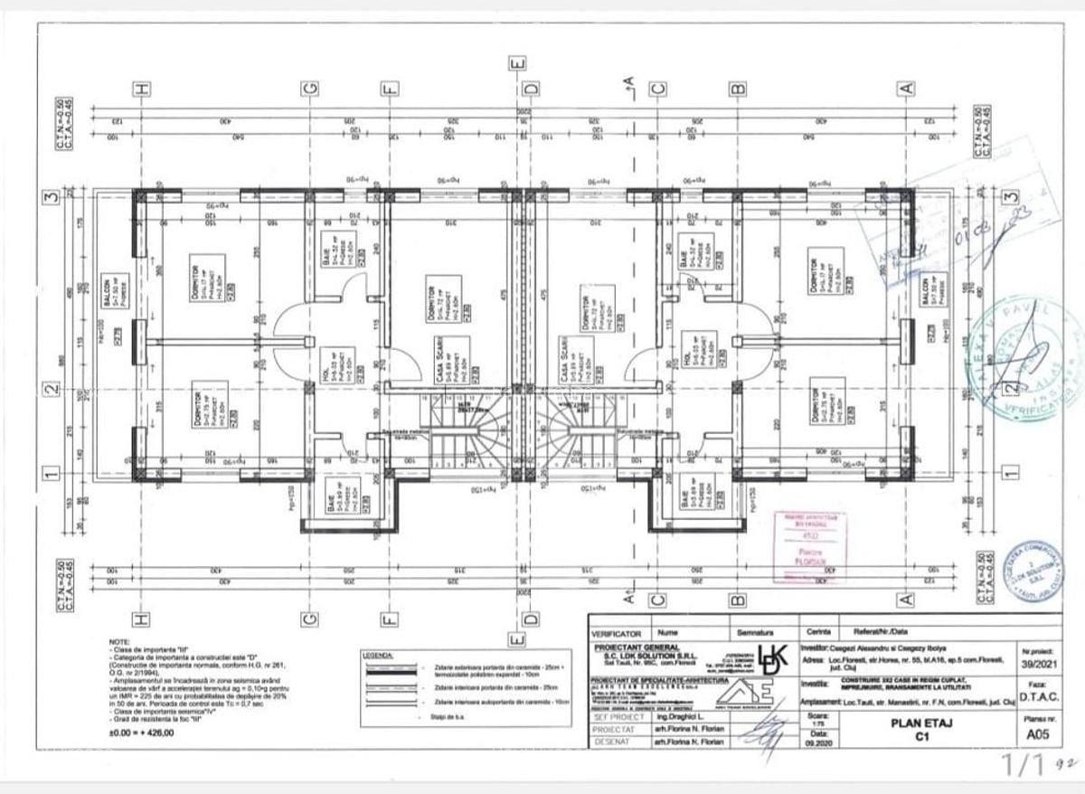 Casă tip duplex finisată, în apropierea Mănăstirii Tăuți - 12
