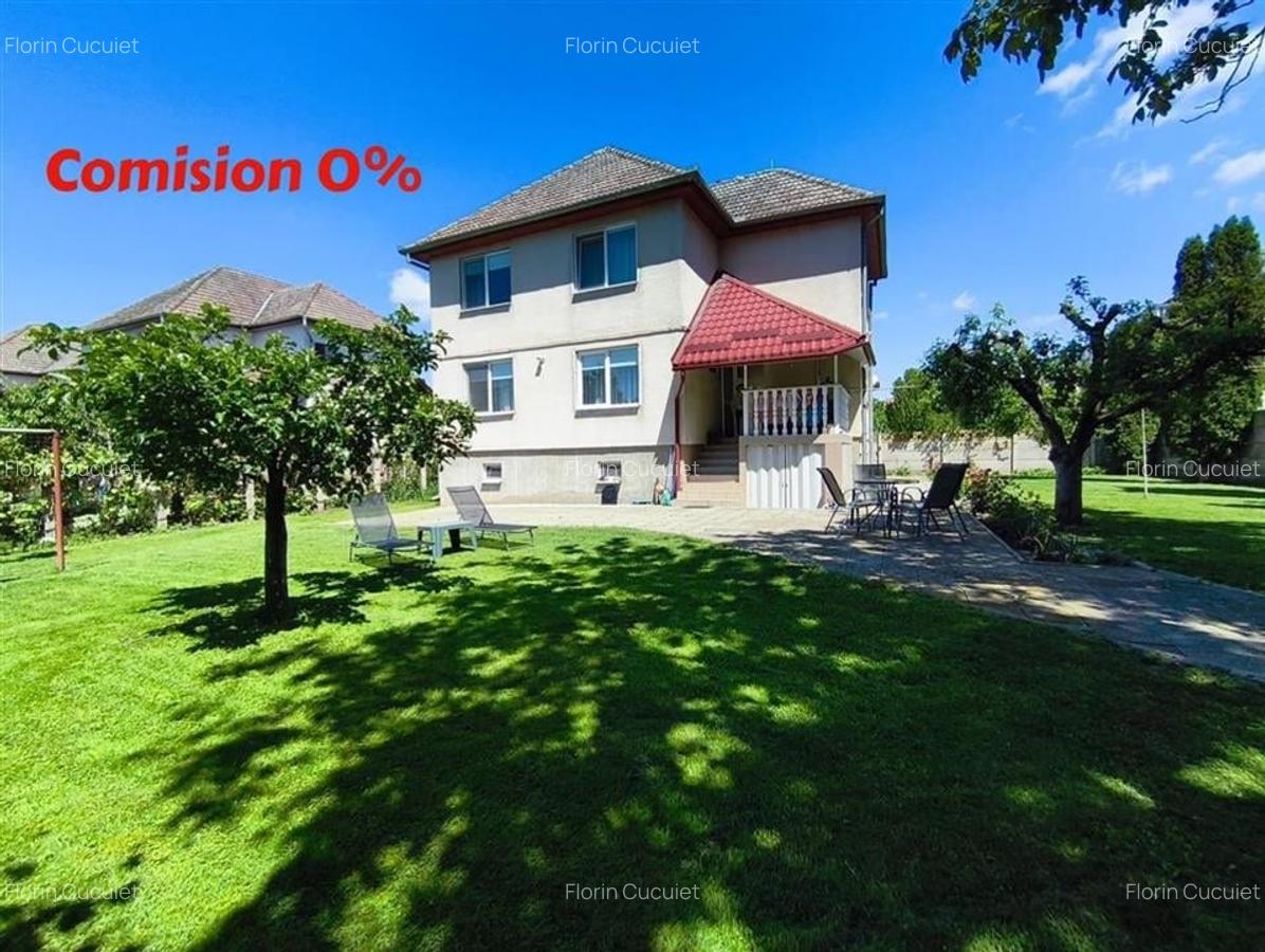 Casa de vanzare in Ungheni zona Centrala,Complet mobilata si utilata - 1