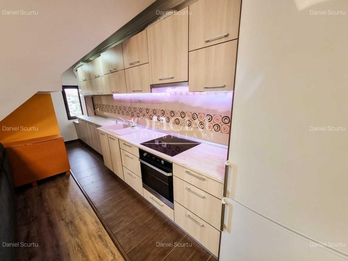 Apartament cu 4 camere semidecomandat, mobilat în Florești - 3