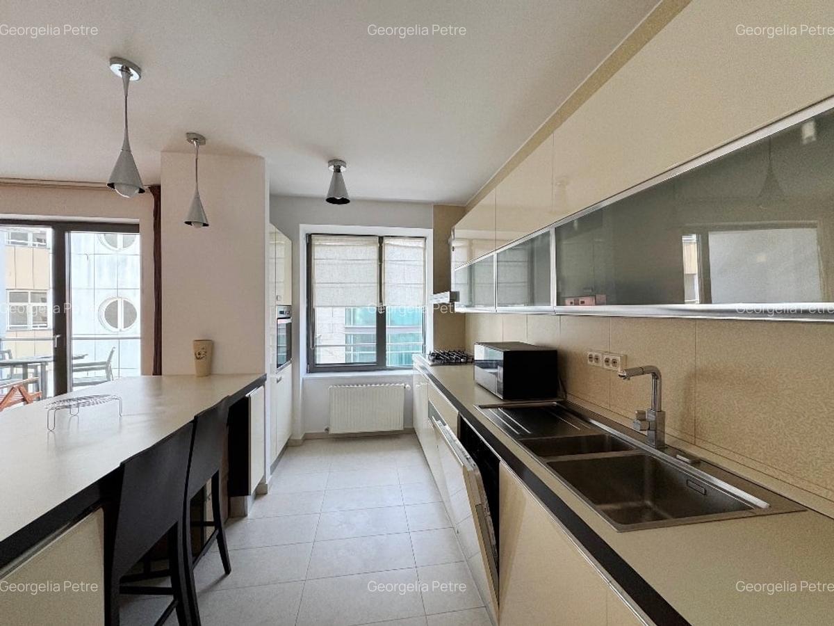 Apartament 3 camere mobilat Dorobanti// loc de parcare subteran - 4