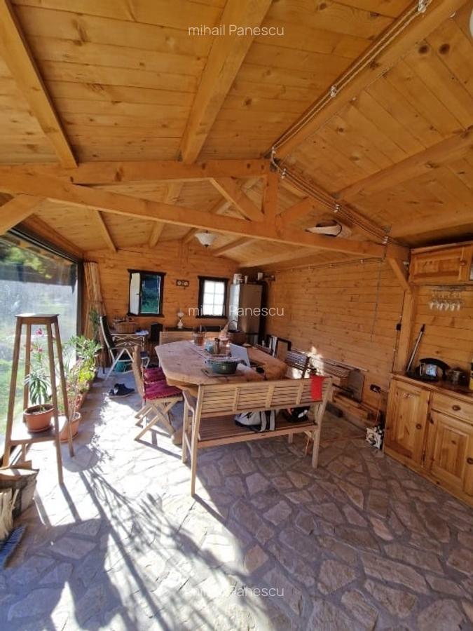 Teren cu constructii Cosmina de Sus - Foisor cu gratar, baie, cabanuta si umbrar - 3