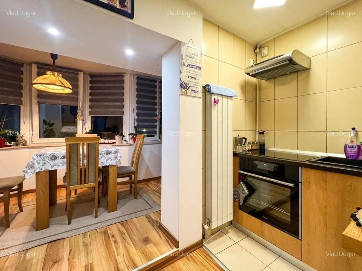 Apartament cu 2 camere decomandat, mobilat în Plopilor - 10