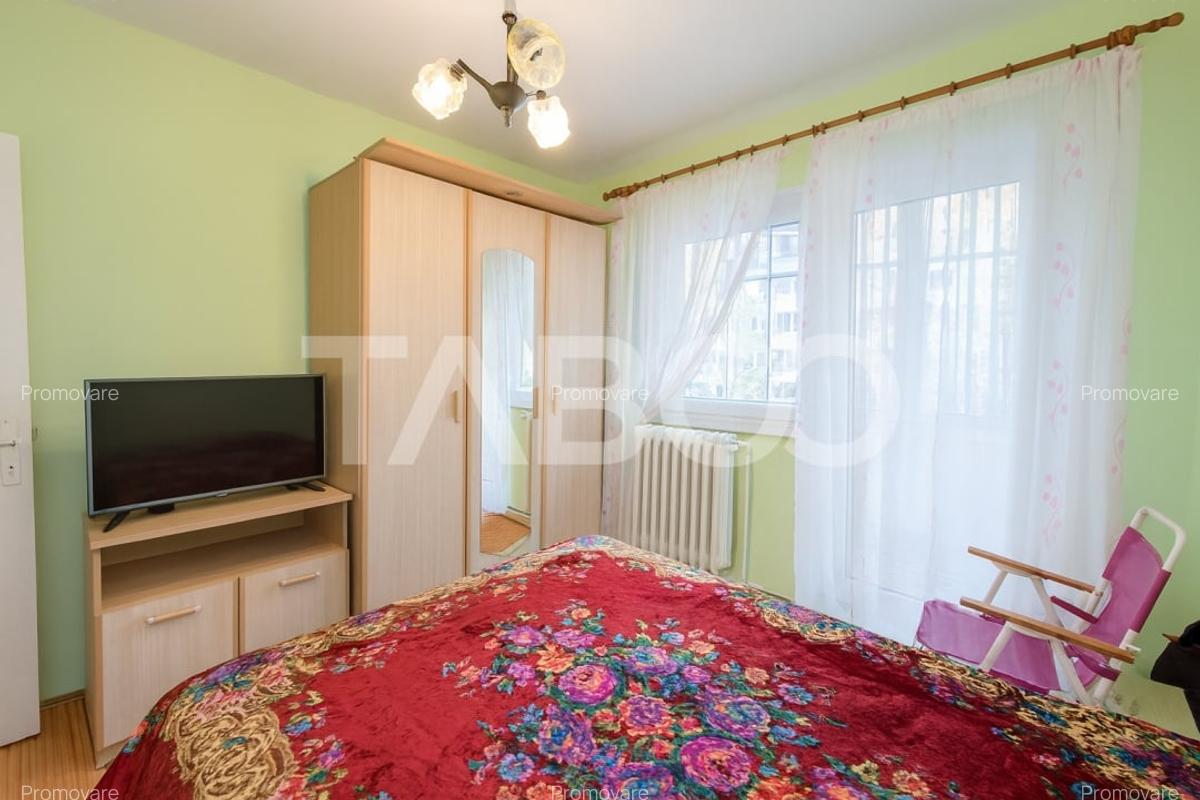 3 camere decomandate de vanzare la etajul 2 cu balcon si pivnita - 2