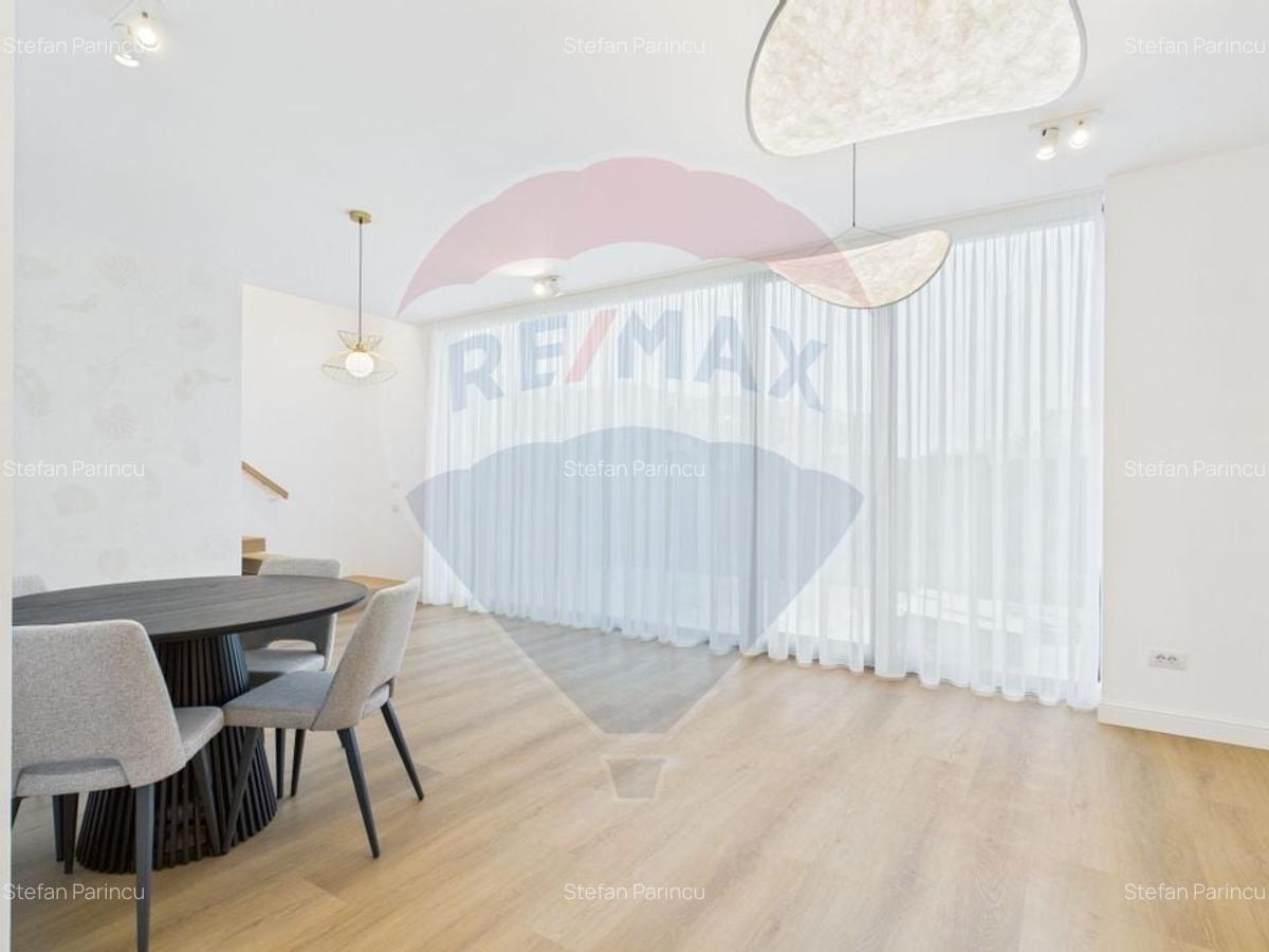 Vila luminoasa cu 4 camere si panouri solare in Amber FOREST Tunari - 25