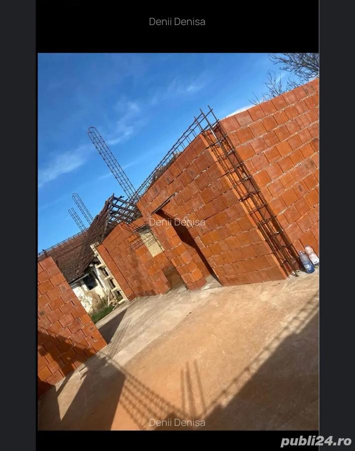 Vand casa semi facuta - 5