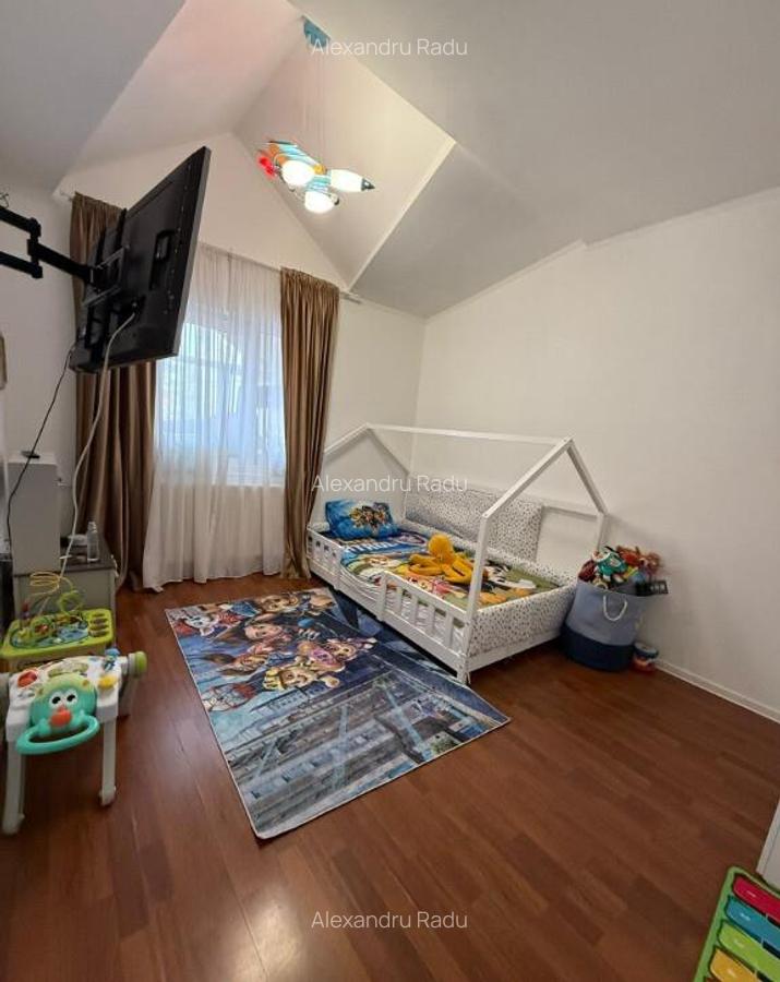 [BRANCOVEANU] Vila individuala, Mobilata - Utilata, Teren - 270 mp - 13