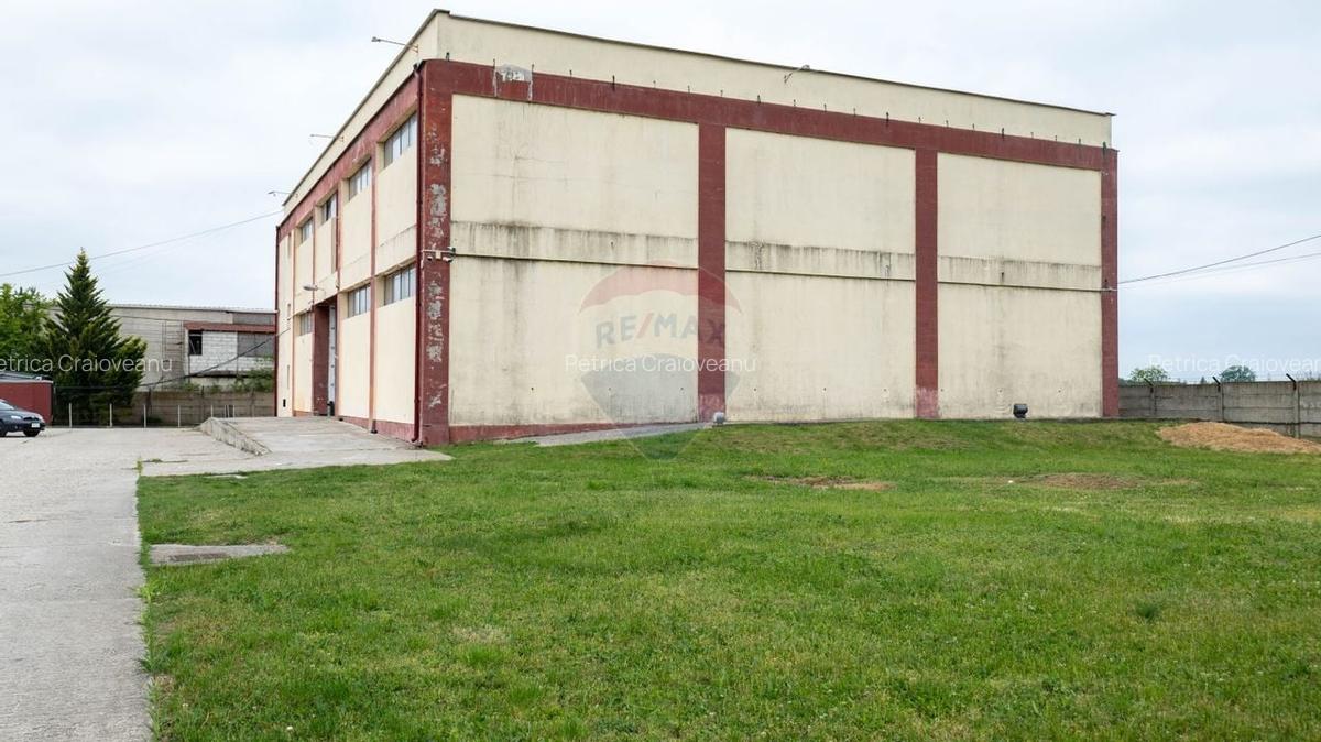 Oportunitate de investitie-vanzare spatiu industrial 6500mp, Cernica - 4