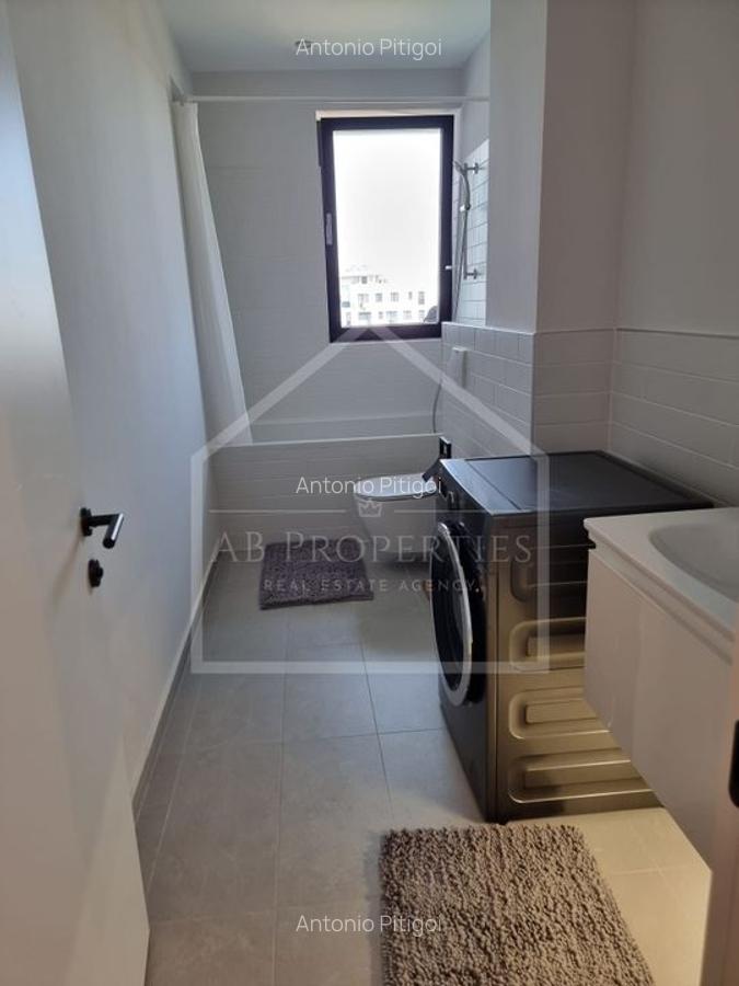 Apartament cu 2 camere decomandat, mobilat în Băneasa - 10