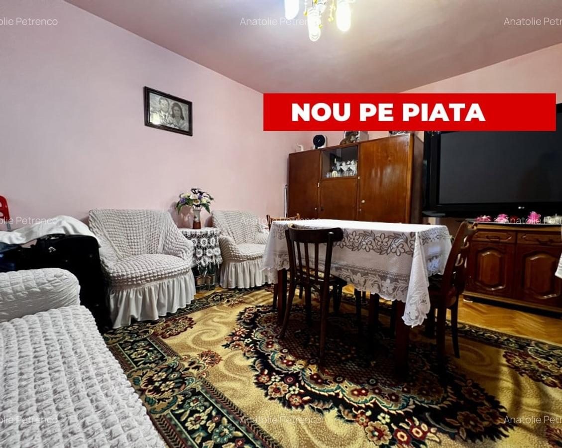 Apartament 3 camere, decomandat, confort 1, parter, zona Girocului - 1
