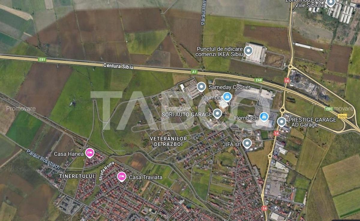 De vanzare teren intravilan 6500 mp pretabil pentru investitie sigura - 1