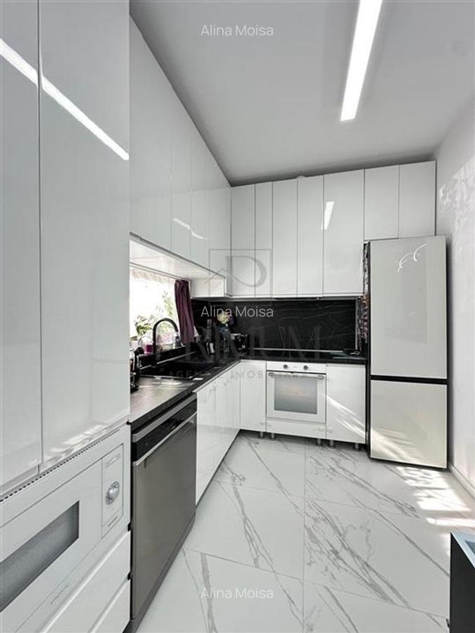 Apartament in casa insiruita - mobilat utilat - modern - terasa mare - curte ame - 1