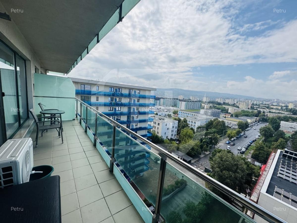 Apartament 2 camere, terasa cu priveliste, etaj 10/11, zona Iulius Mall - 8