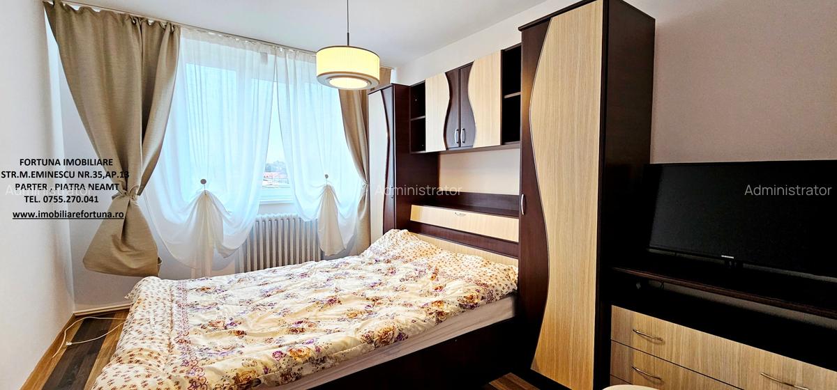 Apartament 3 camere echipat complet, cu boxa, zona Liceul de Informatica/Orion - 9