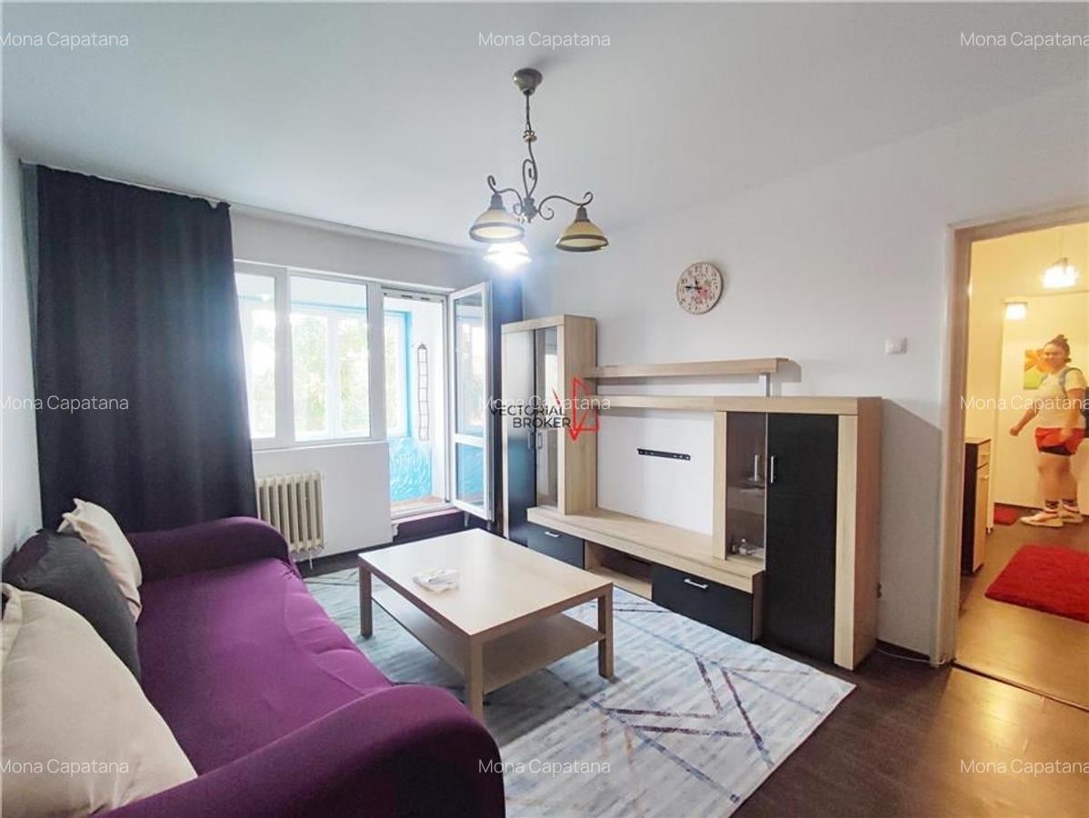 Etaj 3/10, mobilat si utilat bloc reabilitat Doamna Ghica, in planul doi - 1 Etaj 3/10, mobilat si utilat bloc reabilitat Doamna Ghica, in planul doi - 1