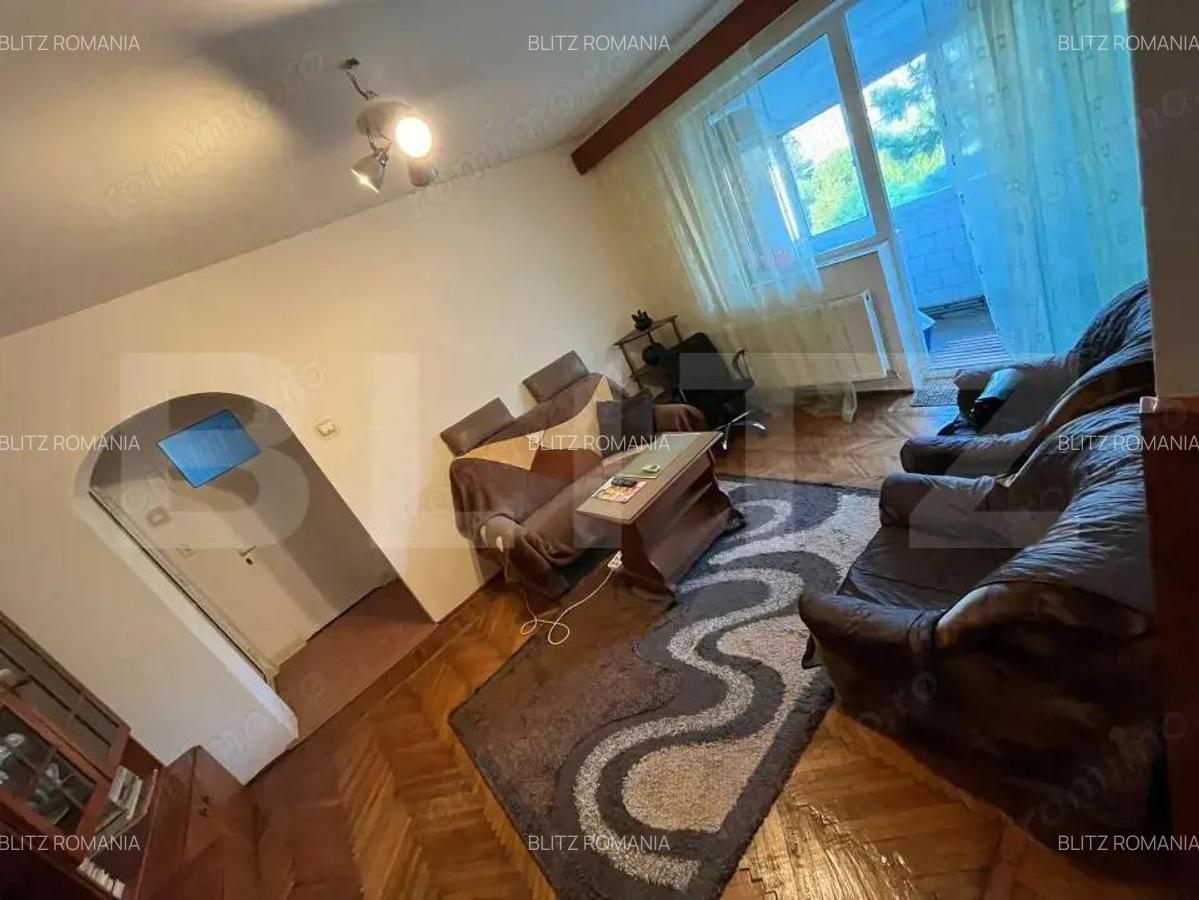 Apartament 3 camere | Mobilat complet | Etaj 4 | Izolat | Acoperi? tabla | Co - 2