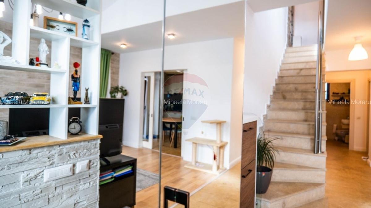 Vanzare - vila 4 camere de complet mobilata, str. Caisului - Dobroesti - 8