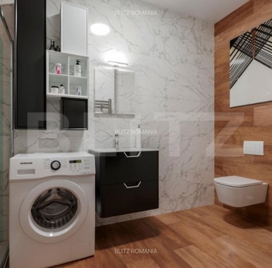 Apartament cu o camera, 37 mp, Ansamblu Rezidential, zona RIVUS - 9