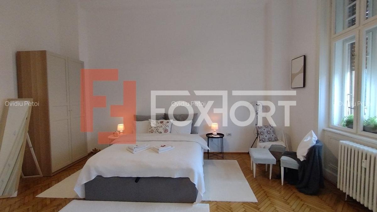 Apartament cu 3 camere semidecomandat, mobilat în Ultracentral - 9