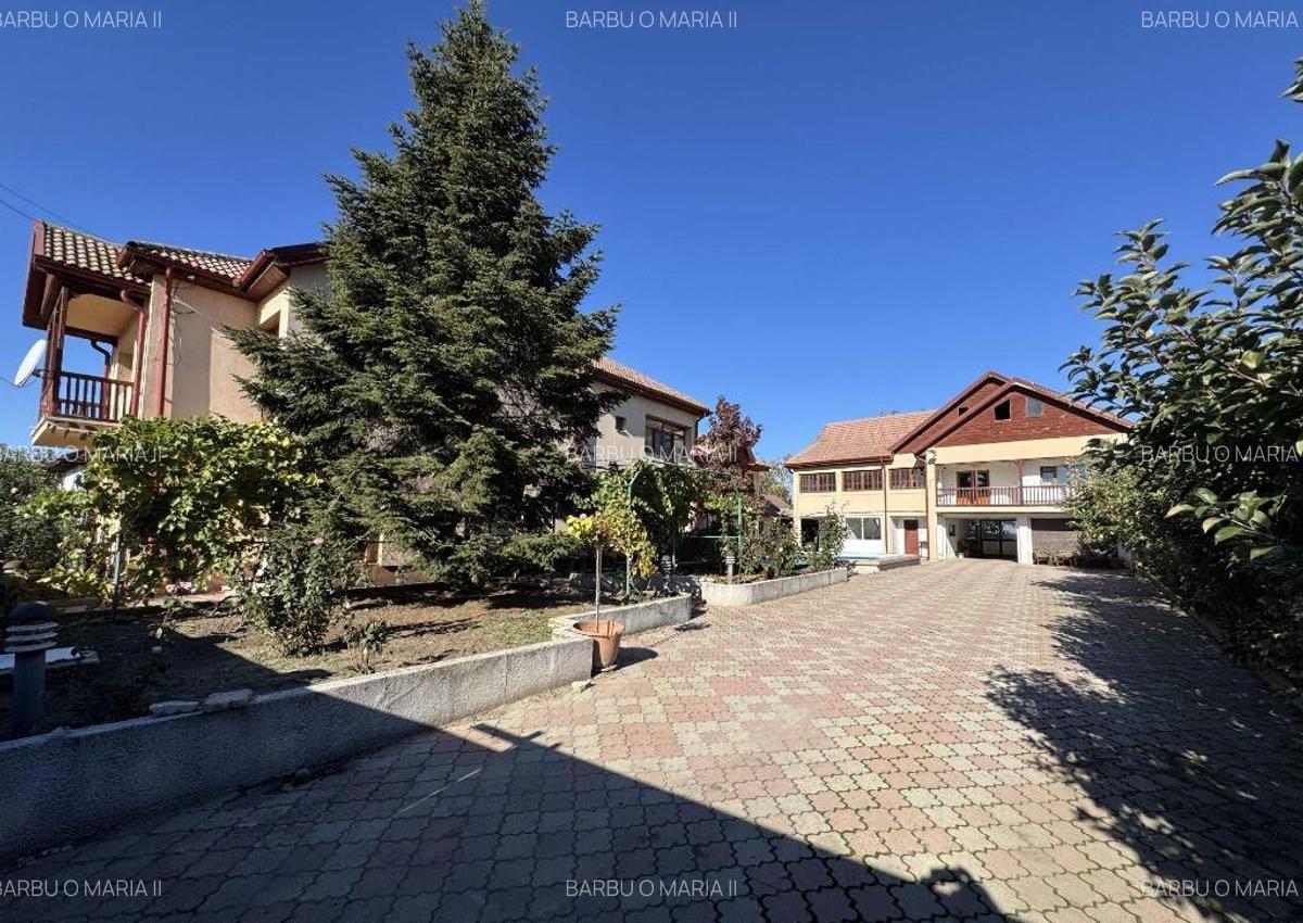 Vila P+1, Su - 334 mp, T = 4057 mp, D=21 m, com. Ganeasa - Izvoru - 17