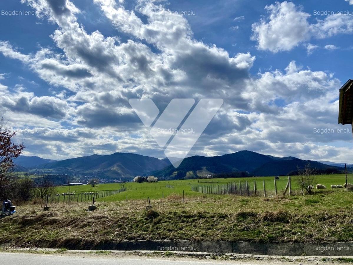 Teren extravilan 1494 mp, vedere panoramica- Rasinari - 5