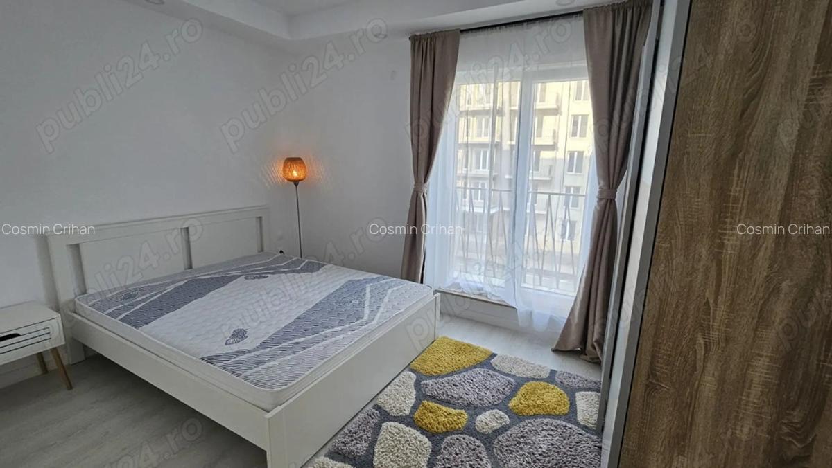 Proprietar - Inchiriez apt 2 cam. tip studio in Cosmopolis mobilat si utilat, loc parcare inclus - 4