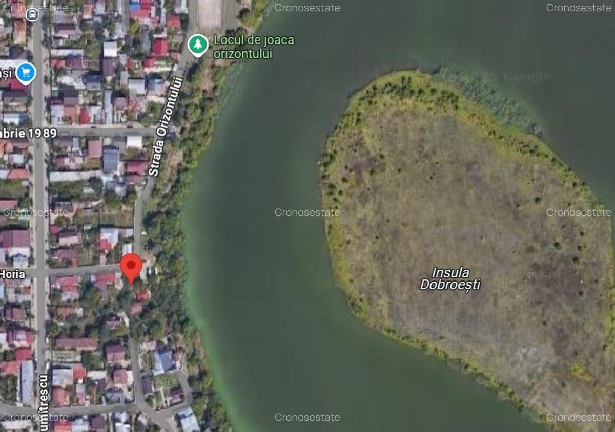 Dobroesti, deschidere la lac, 400 mp, casa renovabila - 3