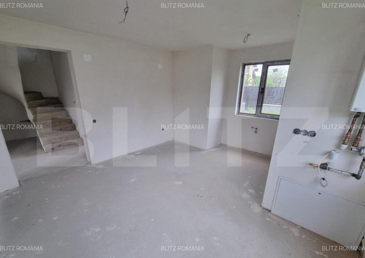 Casa individuala Jucu de Mijloc, 120mp, 3 bai, garaj, teren - 9