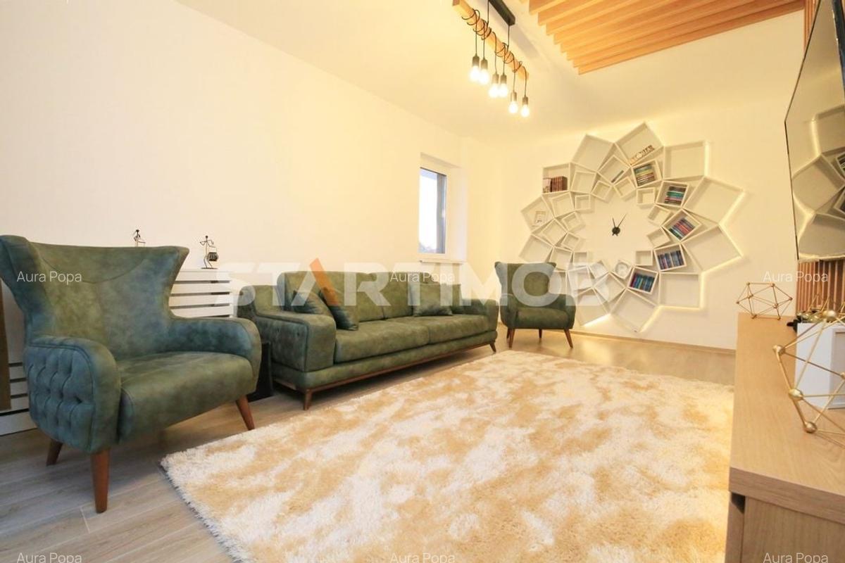 Apartament mobilat  ALPHAVILLE cu parcare subterana - 3