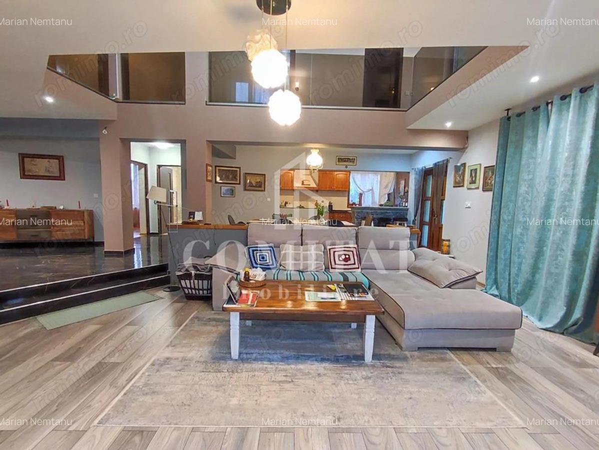 Casa individuala tip vila | Ultrafinisata | 299mp | Cartierul Borhanci - 1