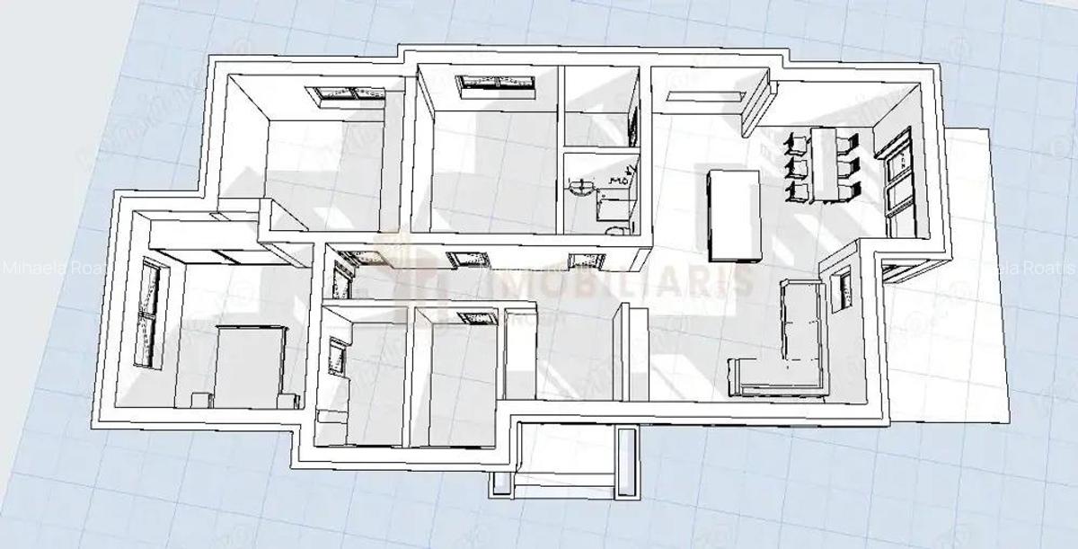 Casa individuala pe un nivel zona Castel Transilvaniei - 7