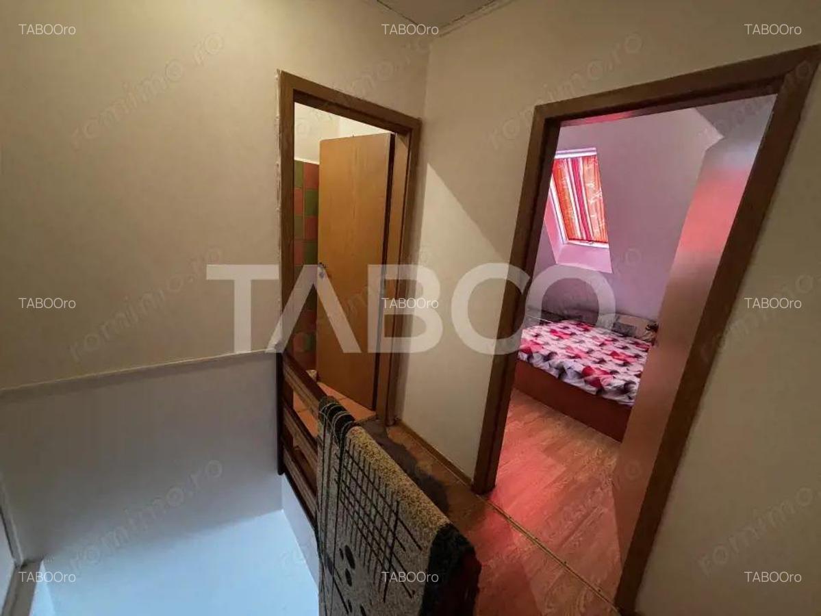 Apartament de vanzare 3 camere complet mobilat utilat Valea Aurie - 7