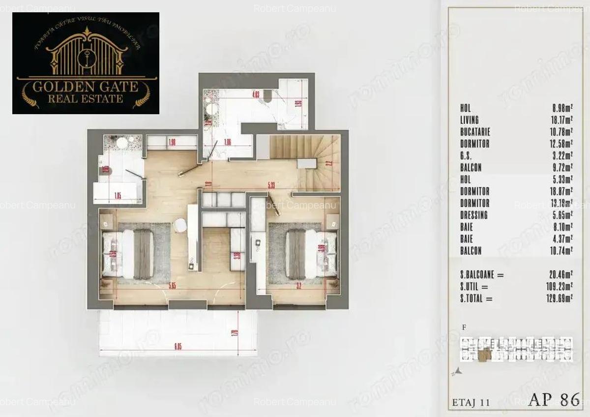 COMISION 0 Duplex 4 Camere Th Pallady Predare 2026 Oportunitate TVA 9% - 5