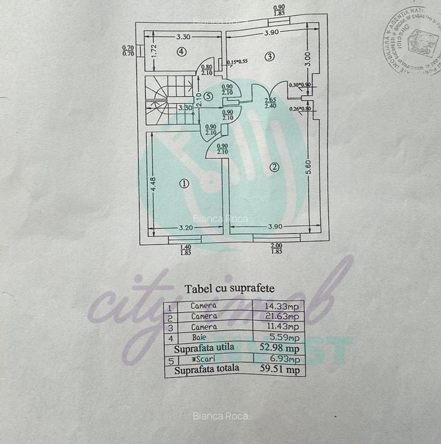 Casa in Vatra Luminoasa cu o curte generoasa - 16