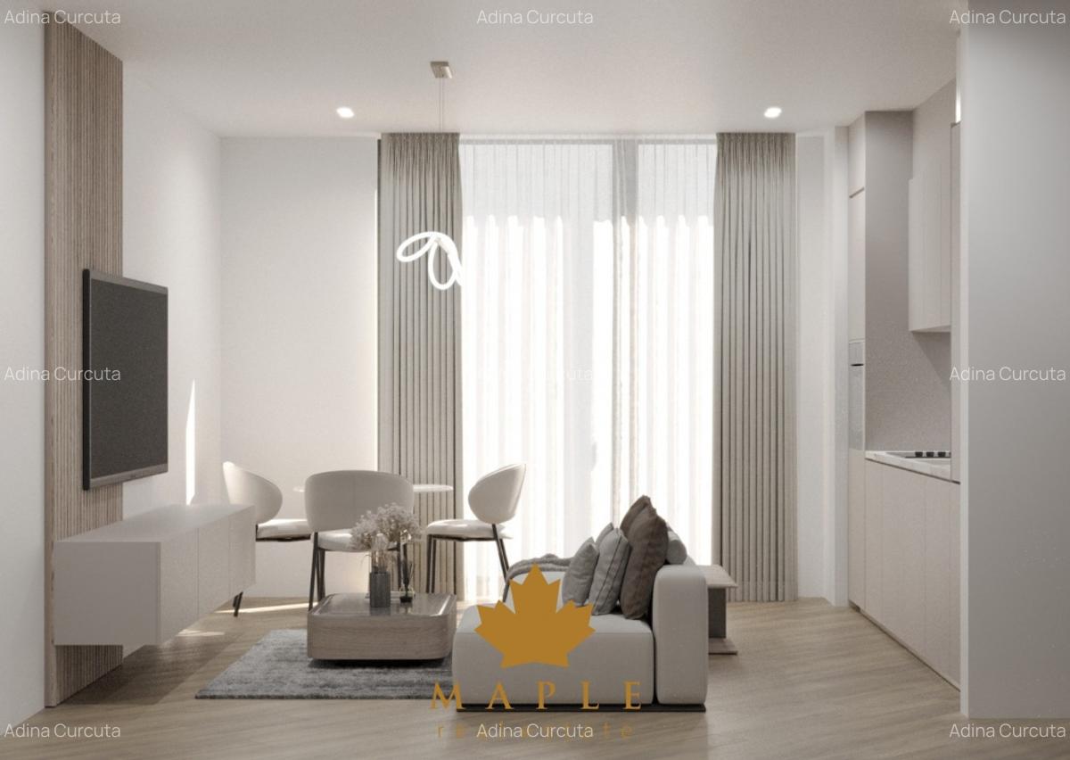 Apartament cu 3 camere, mobilat în Pipera - 4