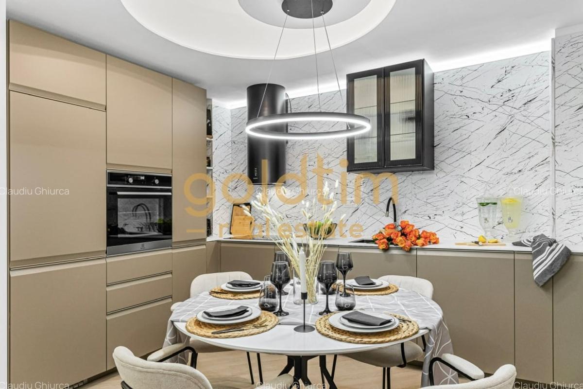 Apartament cu 3 camere decomandat, mobilat în Pipera - 3