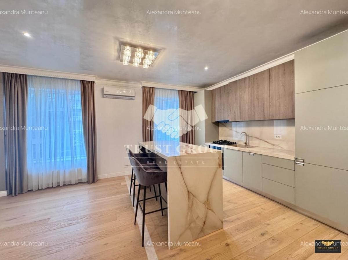 Apartament 4 camere Floreasca | Imobil 2018 | Gradina | Loc de parcare - 6