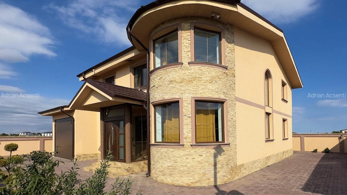 Vila cu 5 camere in Constanta-mobilata si utila modern, independenta energetic - 1