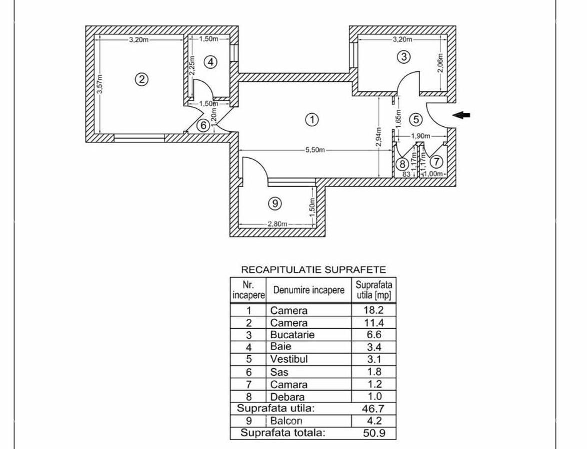 Apartament 2 camere - Soseaua Pantelimon 291 A - 3