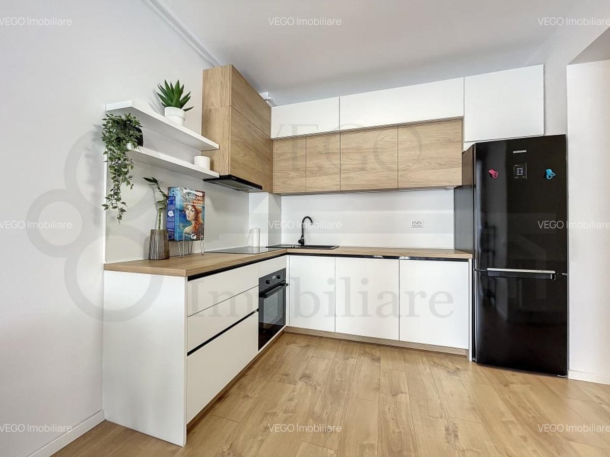 Apartament cu 2 camere, 51 mp, loc parcare, situat aproape de Centru! - 7