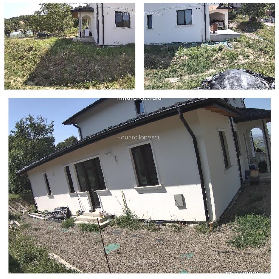 Casă modernă cu etaj, teren generos 2.613 mp vedere panoramică, zonă Bucium Păun - 1