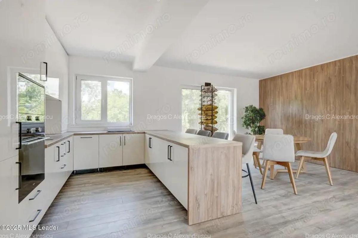 Vanzare vile moderne, zona Snagov-Peris, 3 dormitoare - 4